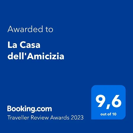 Apartament La Casa Dell'amicizia